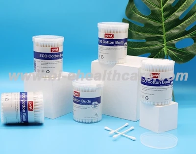 Bastoncini di plastica Cotton fioc plastica